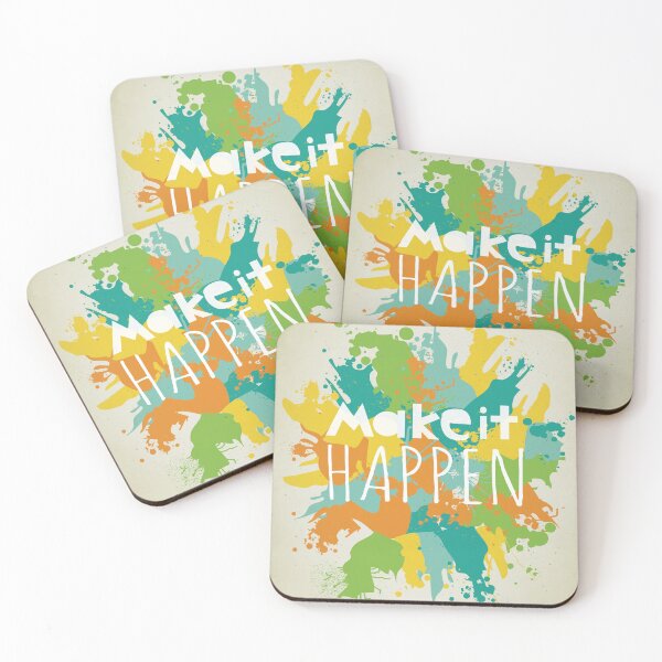 Item preview, Make it happen! designed and sold by theseakiwi.