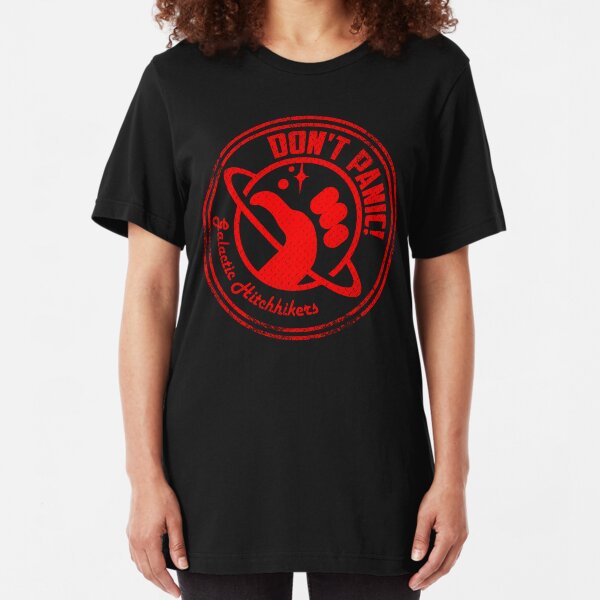 Galactic Hitchhikers Just Grate Slim Fit T-Shirt