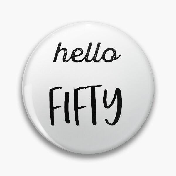 Item preview, Hello Fifty-Hello Thirty - 50 Years Old Birthday Gift designed and sold by Al Collections.