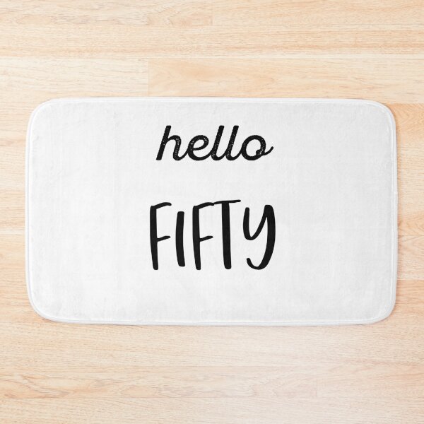 Item preview, Hello Fifty-Hello Thirty - 50 Years Old Birthday Gift designed and sold by Al Collections.