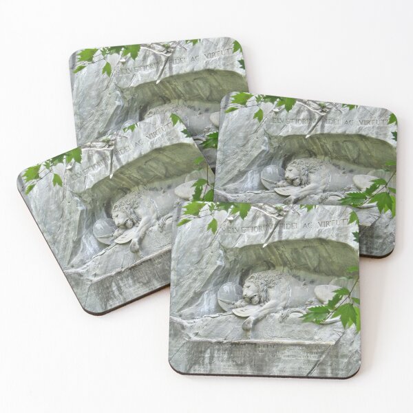 Item preview,  Lion of Lucerne designed and sold by Margaret Stevens.