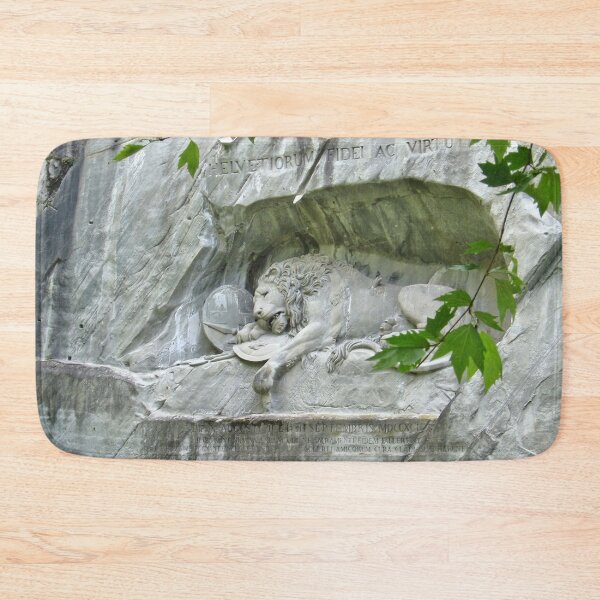 Item preview,  Lion of Lucerne designed and sold by Margaret Stevens.