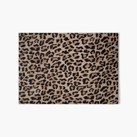 cheetah leopard print Art Board Print