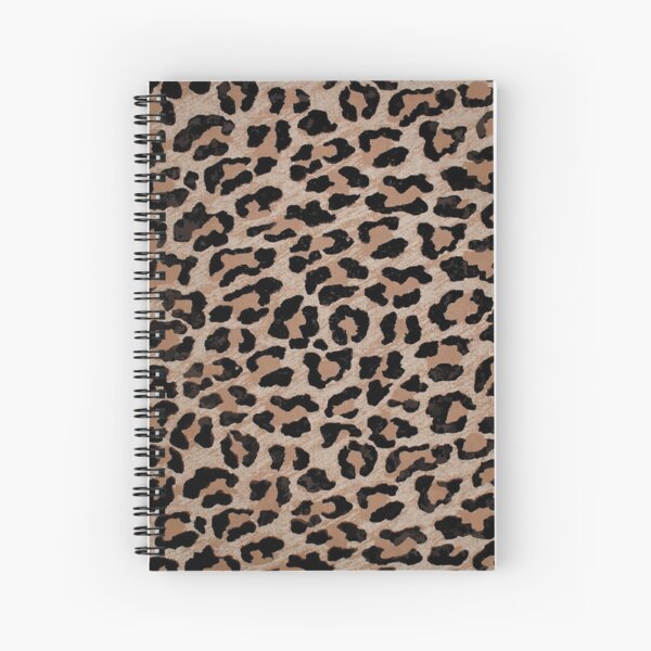 cheetah leopard print Spiral Notebook