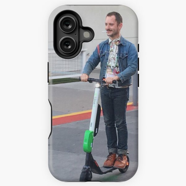 Item preview, elijah wood on a scooter designed and sold by meganm128.