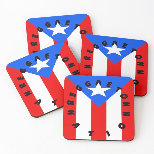 Item preview, Reggaeton Nation Upright Puerto Rican Flag designed and sold by 108dragons.