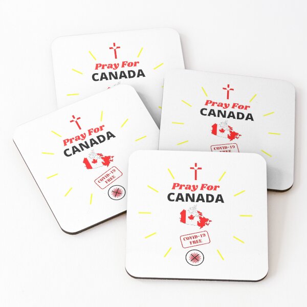 Item preview, Pray For Canada Covid-19 Free designed and sold by everlastinglory.