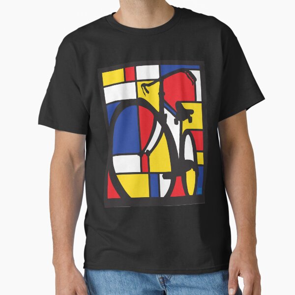 Item preview, Mondrian Bicycle art designed and sold by SFDesignstudio.