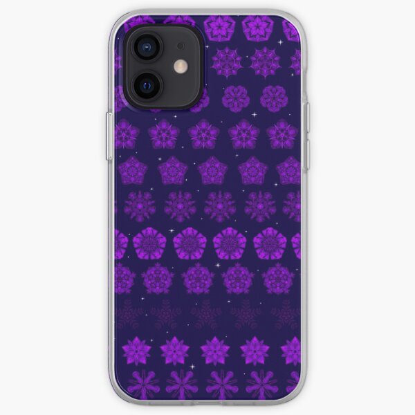 Amethyst in the Sparkling Sea iPhone Soft Case