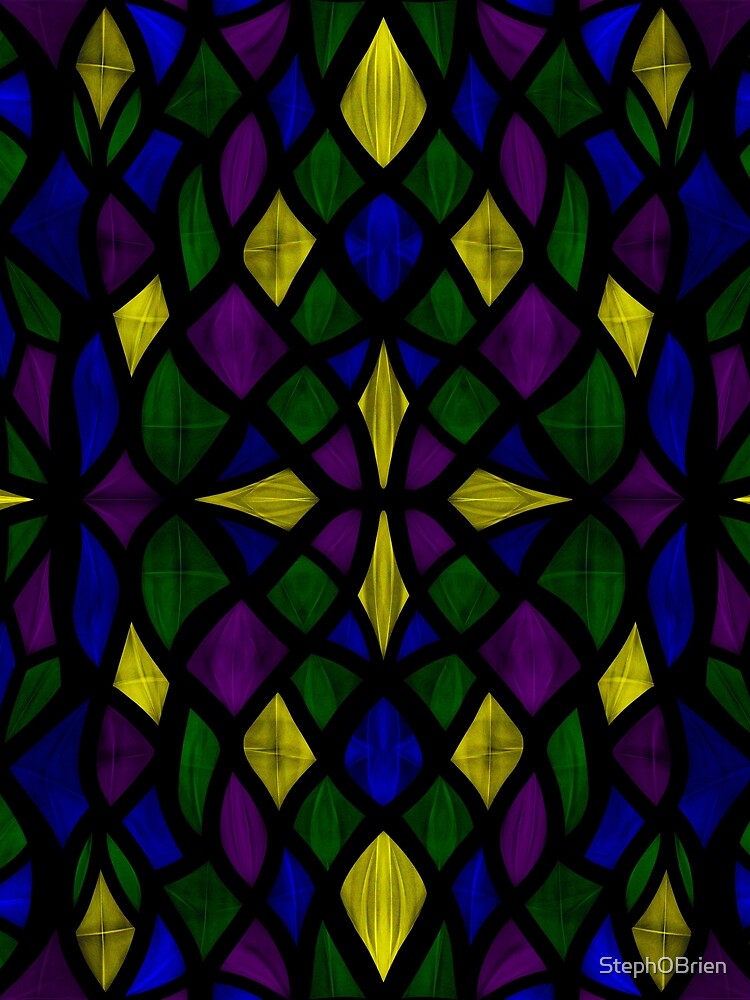 Stained Glass Scales by StephOBrien