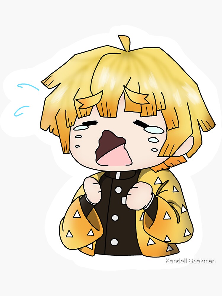 Zenitsu Chibi Sticker