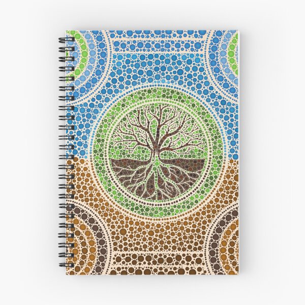 Item preview, Yggdrasil- Tree of life Dot Art #1 designed and sold by k9printart.