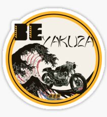 Japan Cafe Racer Sticker