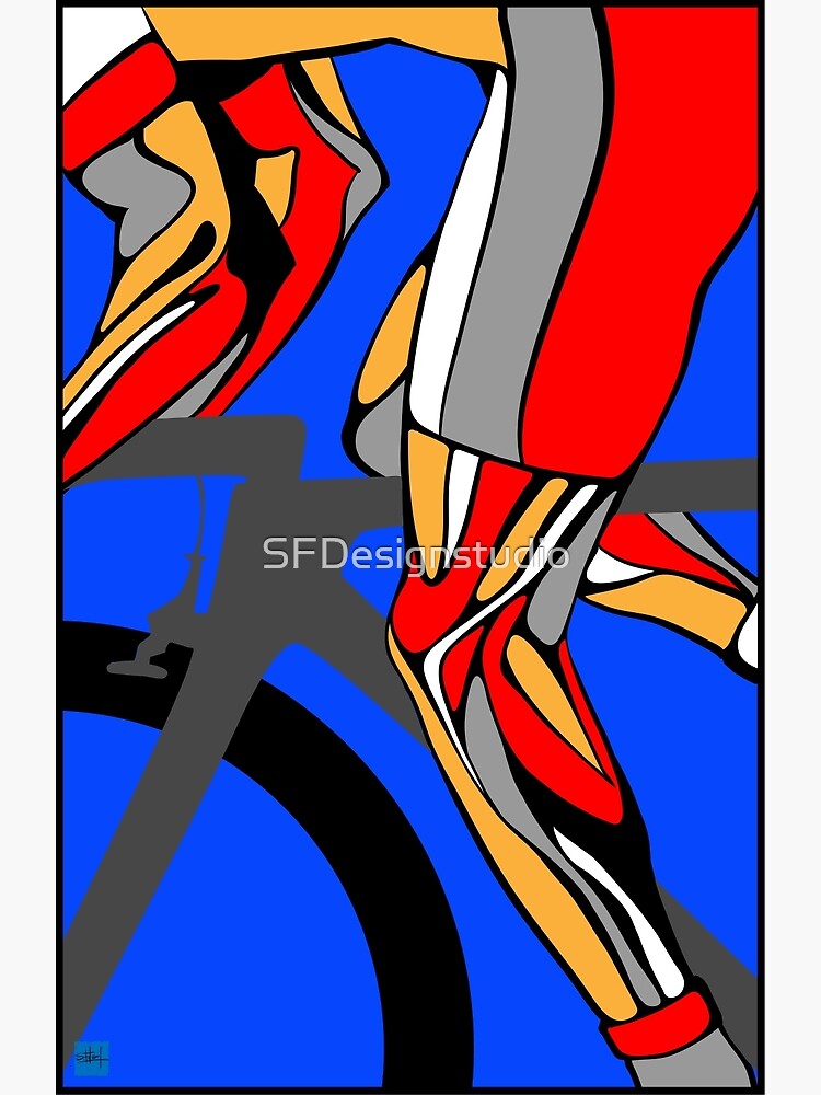 Tour De France Legs by SFDesignstudio