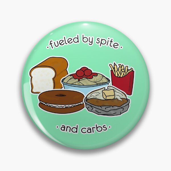 Item preview, Fueled by carbs designed and sold by MikkiMischief.