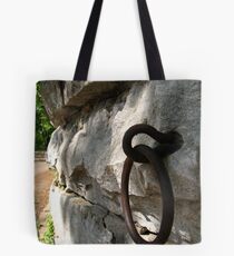 Horse Hitch Tote Bag