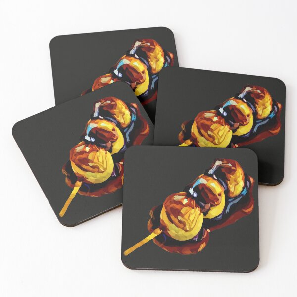 Item preview, Japanese Skewer Dango designed and sold by Tartiflettee.