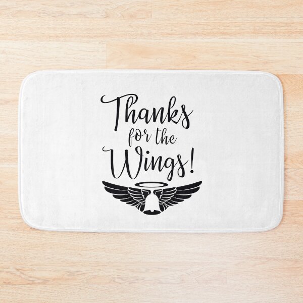Item preview, Thanks for the Wings designed and sold by DTH Studios.