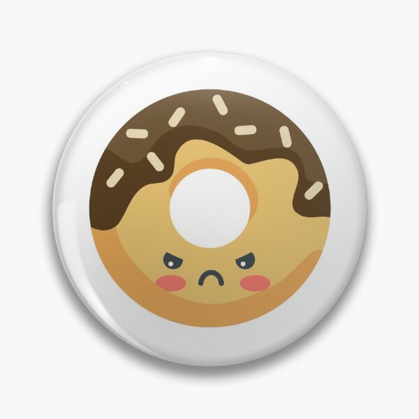 Item preview, Donut Angry designed and sold by enbrata.