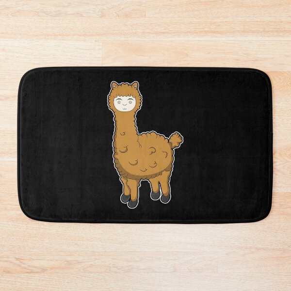 Item preview, Alpaca llama comic cute andean pet gift designed and sold by redshirtz.