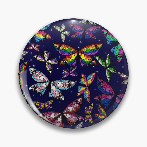 Item preview, Fly With Pride: Butterfly Bonanza designed and sold by StephOBrien.