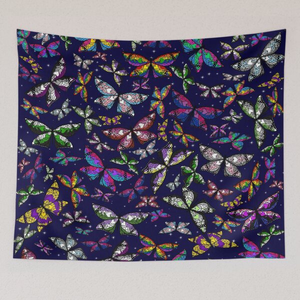 Item preview, Fly With Pride: Butterfly Bonanza designed and sold by StephOBrien.