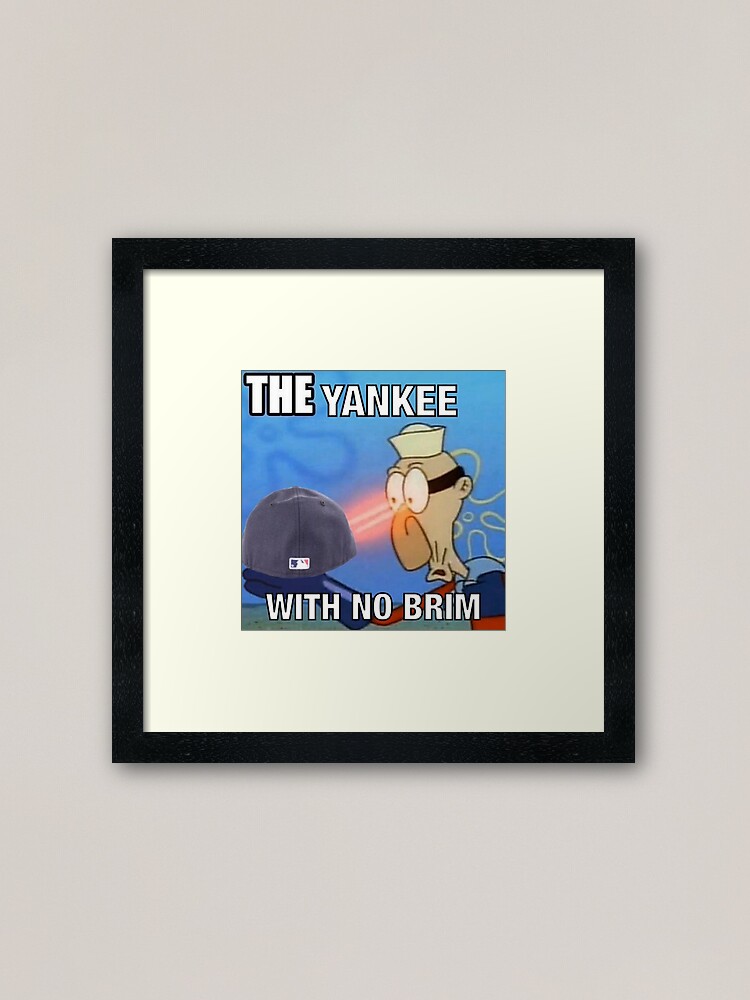 Yankee With No Brim Essential T-Shirt for Sale by Lachlanheron