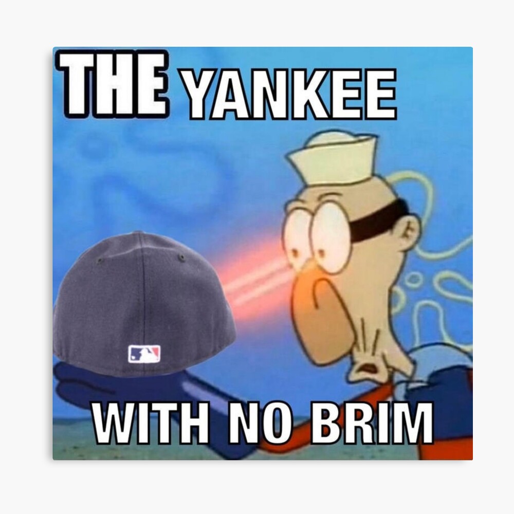 Replying to @bingbongvr_blu.stick YANKEE WITH NO BRIM