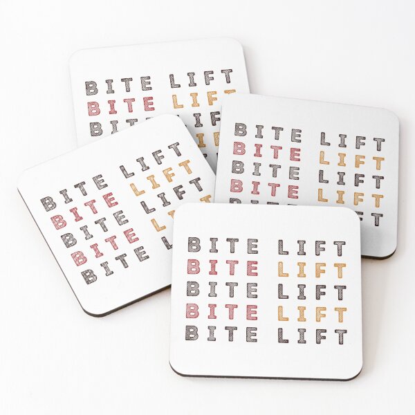 Item preview, B I T E & L I F T Sticker Pack - A Group where we all pretend to be Ants in an Ant Colony designed and sold by teeworthy.