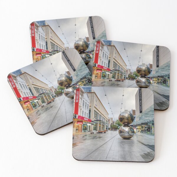 Item preview, Adelaide Rundle Mall - The Mall's Balls designed and sold by MPHPRODUCTIONS.
