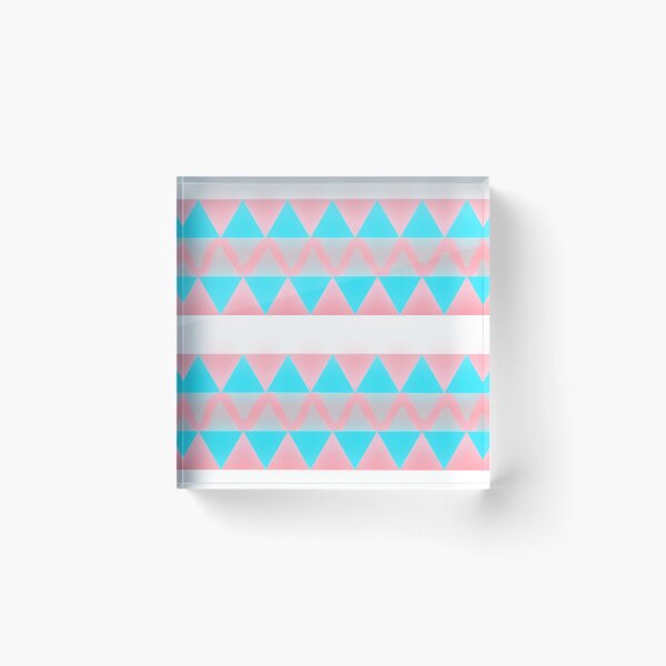 Item preview, Rosé geometrical / curves pattern designed and sold by wagnerps.