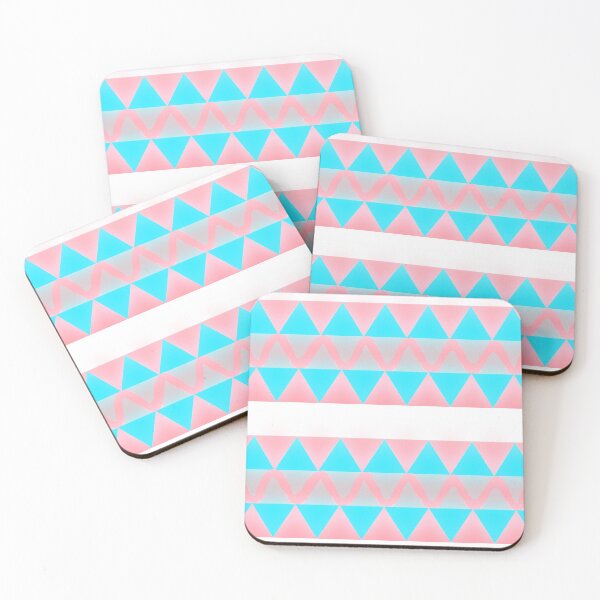 Item preview, Rosé geometrical / curves pattern designed and sold by wagnerps.