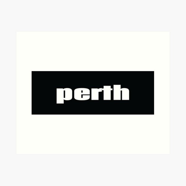 Item preview, Perth Australia designed and sold by ProjectX23.