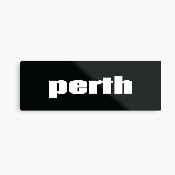 Item preview, Perth Australia designed and sold by ProjectX23.