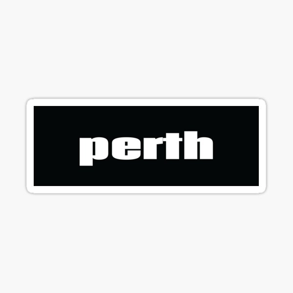 Item preview, Perth Australia designed and sold by ProjectX23.