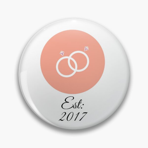 Item preview, MARRIAGE COMMEMORATION-MARRIED SINCE 2017-anniversary  designed and sold by melbournegirl.