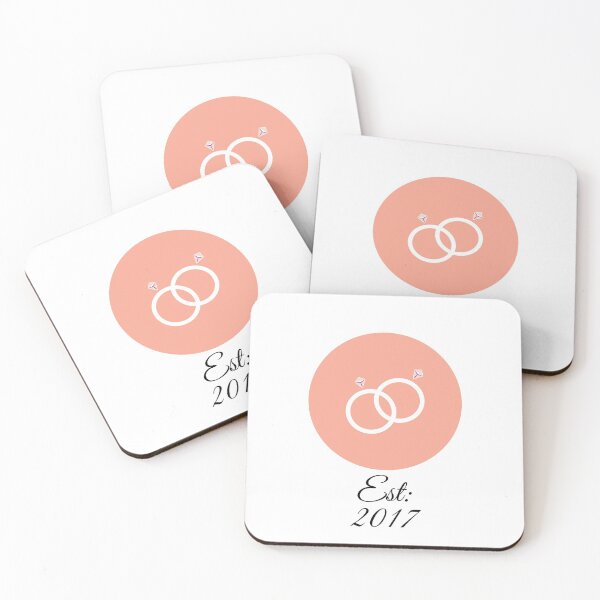 Item preview, MARRIAGE COMMEMORATION-MARRIED SINCE 2017-anniversary  designed and sold by melbournegirl.