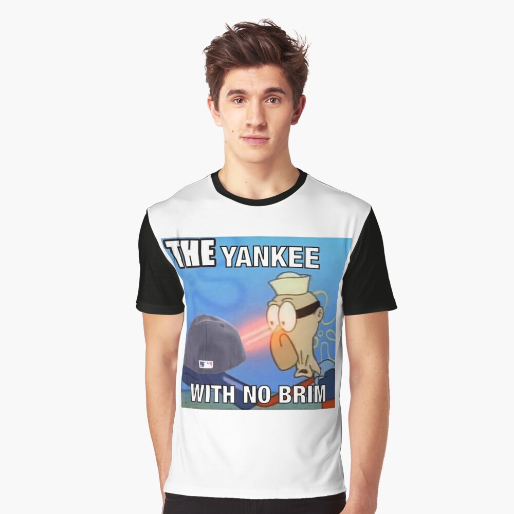 Woah Tankie with No Brim - Yankees Essential T-Shirt for Sale by ssbmjacks