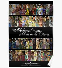 Rejected Princesses 1 Year Anniversary Poster Poster