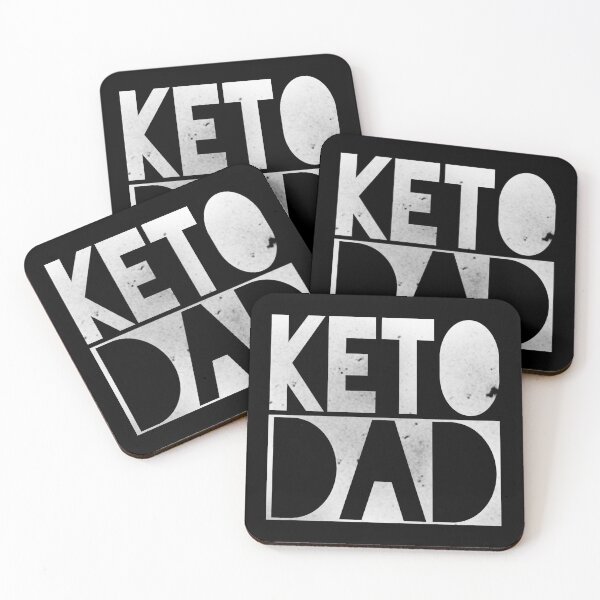 Item preview, Keto Dad   Ketogenic Tee Low Carb Diet Ketosis designed and sold by Orange Pieces.