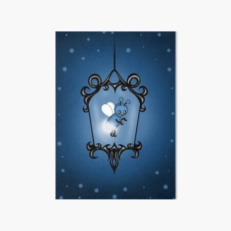 Item preview, cute blue firefly designed and sold by Pezi-Creation.
