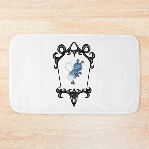 Item preview, cute blue firefly designed and sold by Pezi-Creation.