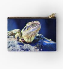 eastern water dragon Studio Pouch