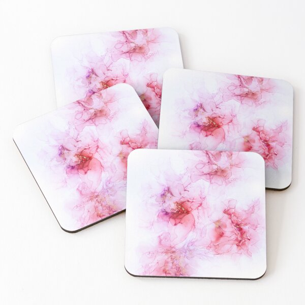 Item preview, Floral Ballet in Pink designed and sold by Zoé Alexander.