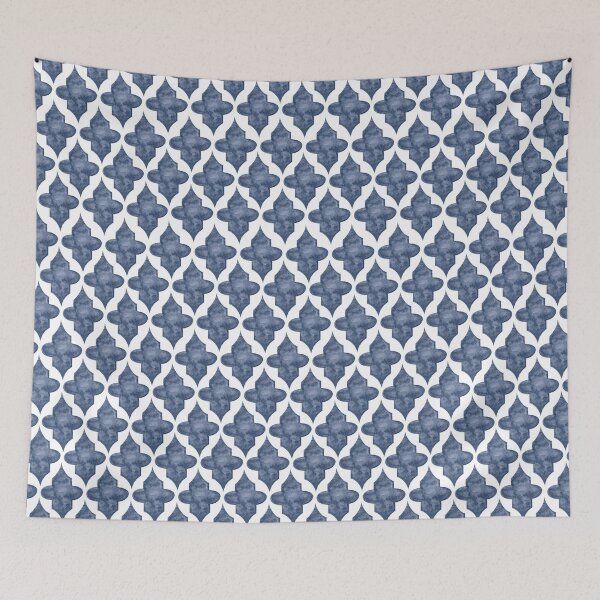 Item preview, Hamptons Style Shape Pattern Design designed and sold by Anne-Marie Bloor.