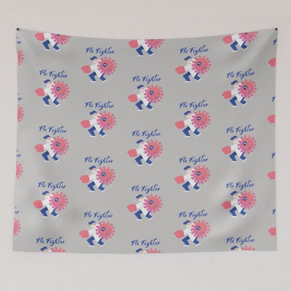 Item preview, Flu Fighter designed and sold by bjg007.