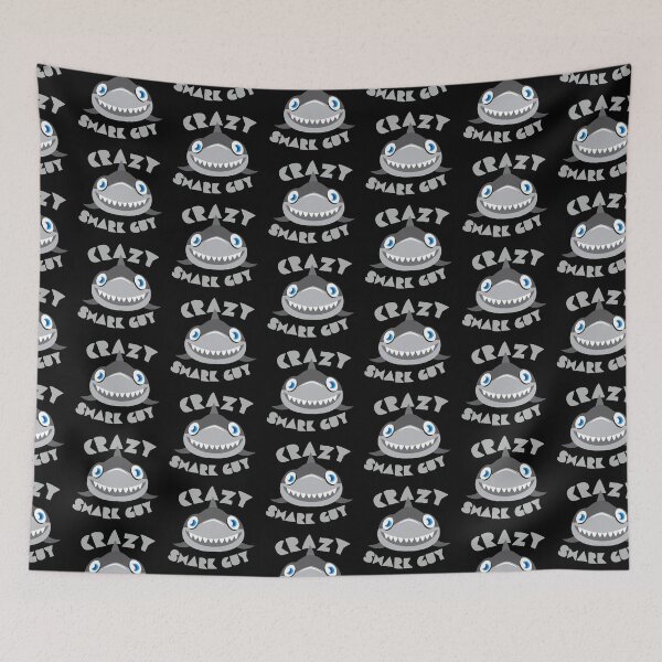 Item preview, (New) Crazy shark guy  designed and sold by jazzydevil.