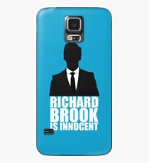 Richard Brook is Innocent Case/Skin for Samsung Galaxy