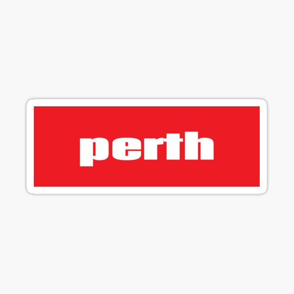 Item preview, Perth Australia designed and sold by ProjectX23.