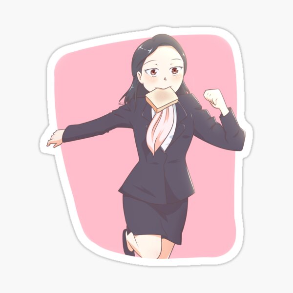 Kim Yo-Jong Toast on Mouth Sticker.